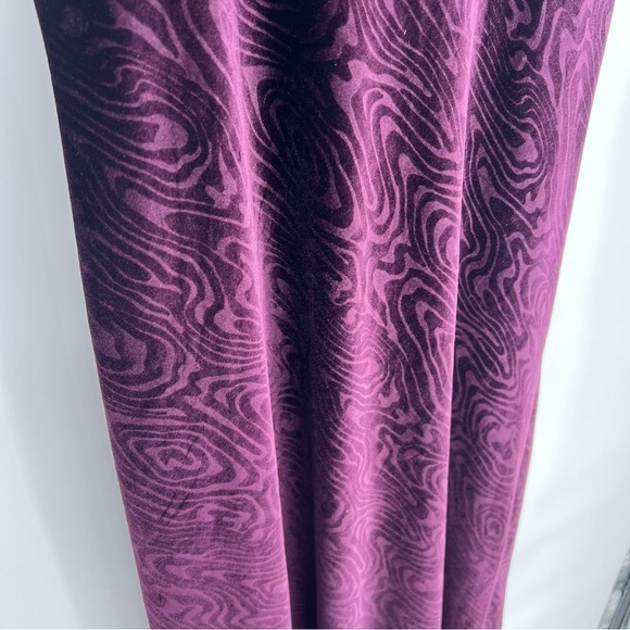 BCBG MaxAzria Velvet midi Maxi A Line Y2K‎ Dress - Picture 7 of 14